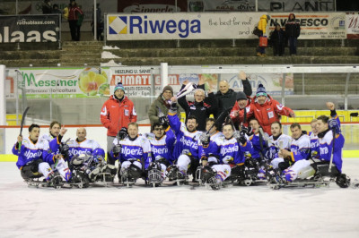 Para ice hockey: le Aquile del Sudtirolo chiudono la stagione al comando e si...